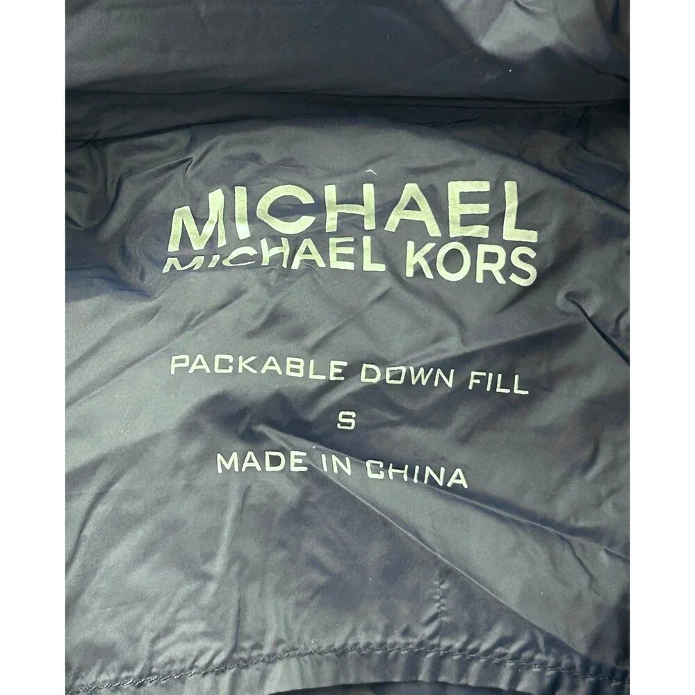Micheal Kors Women’s Packable Down Fill Lightweight Jacket